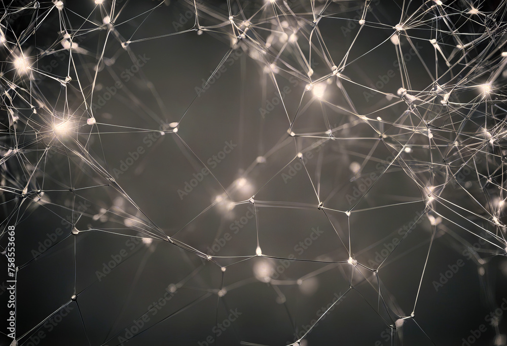 Aufkleber abstract network on white background stock videowhite color backgrounds computer network connection 