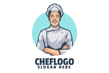 Chef Logo Mascot Logo Design