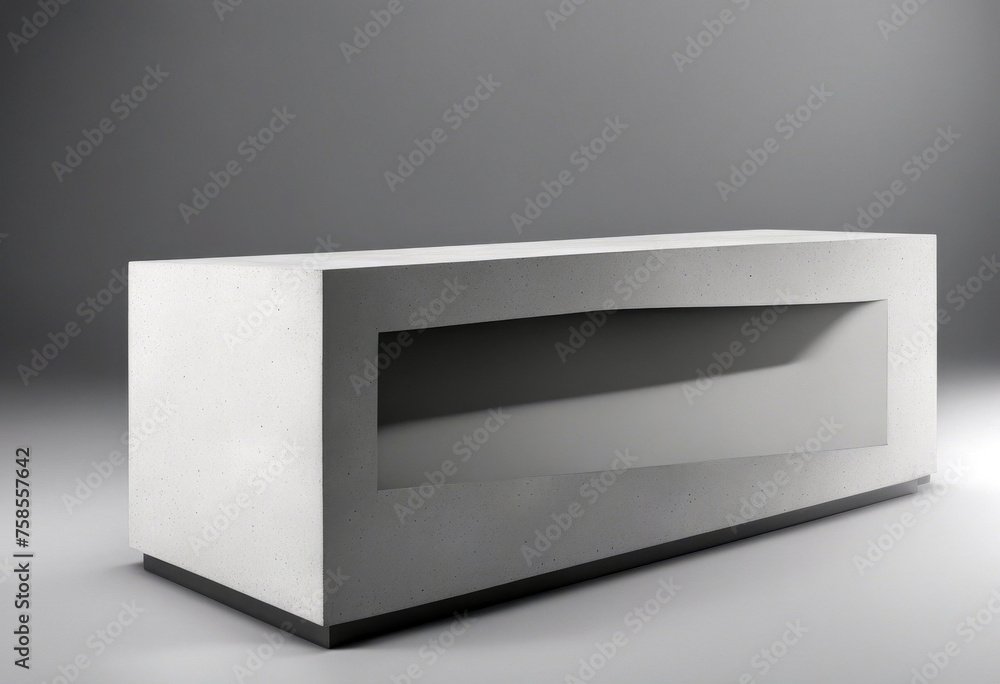 Aufkleber content grey rendering stand design replace adding made top background3d copy splay space your concr