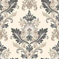 Damask Seamless Patterns