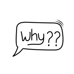 Why speech Bubble 