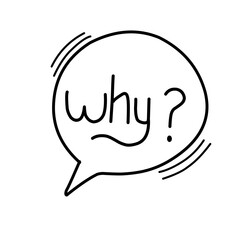 Why speech Bubble 