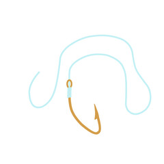 Fishing Line With Hook 