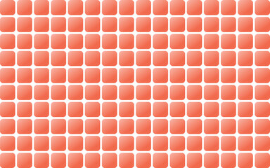 赤色のタイルの背景