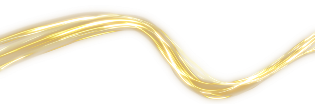 luxury golden lines effect