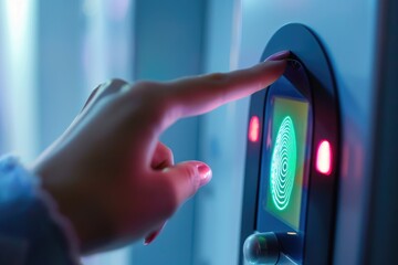 Biometric Barrier: High-Quality Fingerprint Security