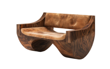 Creating Furniture Designs isolated on transparent Background