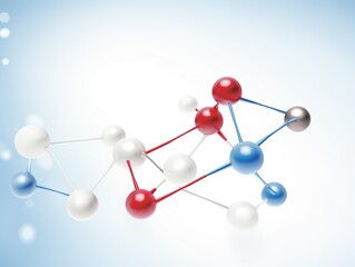 Illustrate the interaction between atoms in a chemical bond