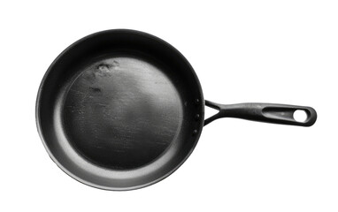 Skillet or Frying Pan isolated on transparent Background