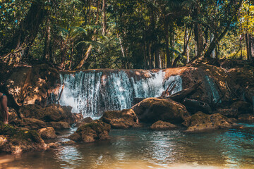 NATURAL WATERFALL