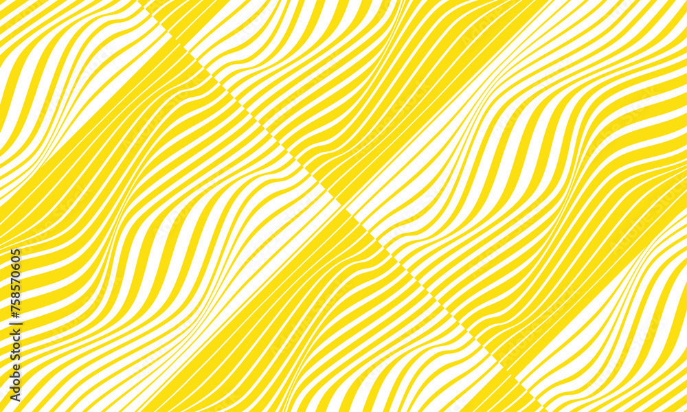 Poster abstract geometric pattern art vector illustration.