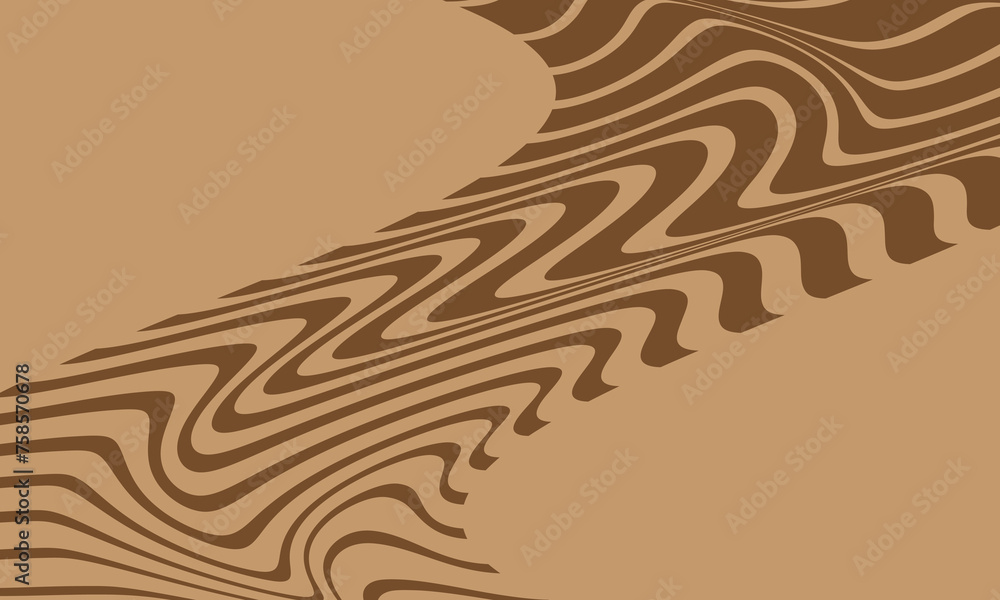 Aufkleber abstract geometric pattern art vector illustration.