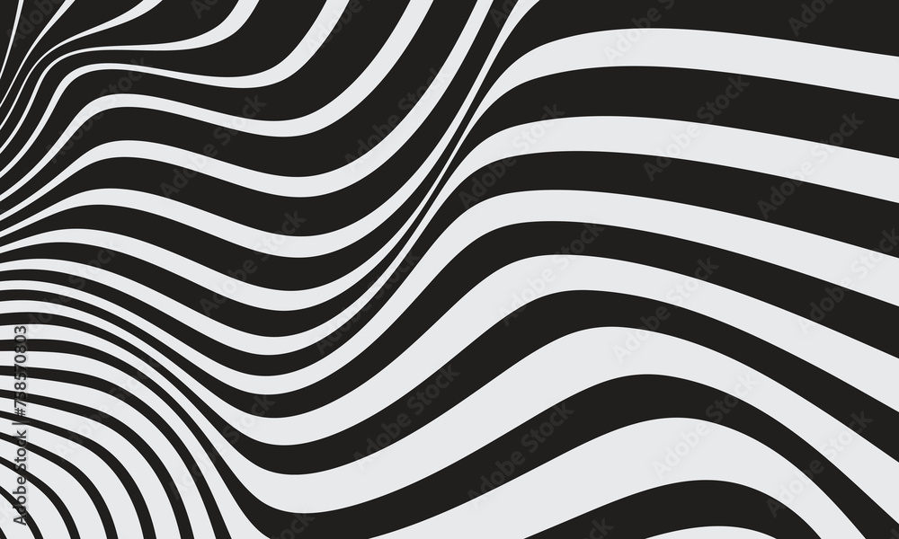 Poster abstract geometric pattern art vector illustration.