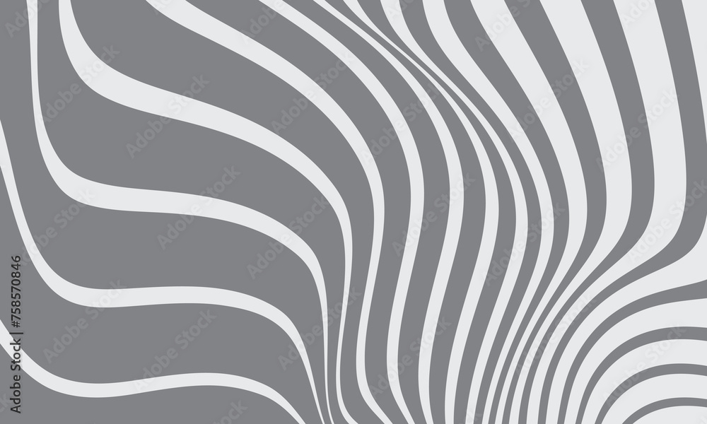 Poster abstract geometric pattern art vector illustration.