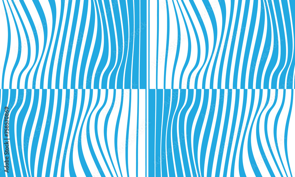Poster abstract geometric pattern art vector illustration.
