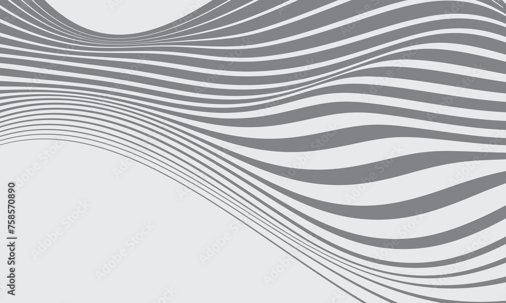 Poster abstract geometric pattern art vector illustration.