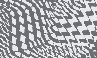 abstract geometric pattern art vector illustration.