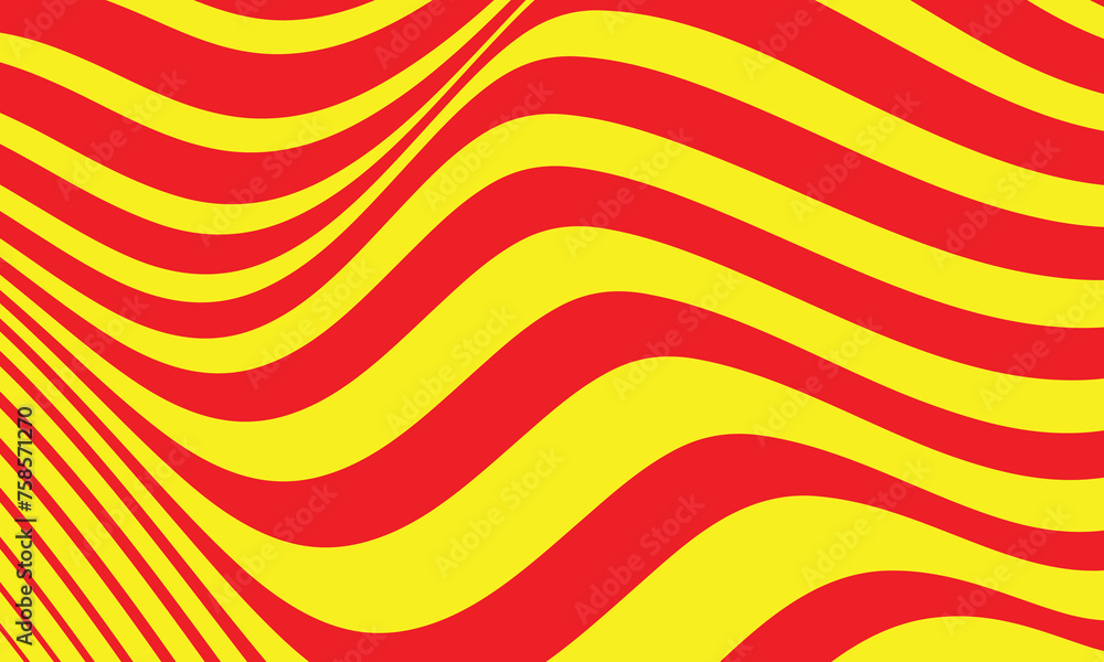 Poster abstract geometric pattern art vector illustration.