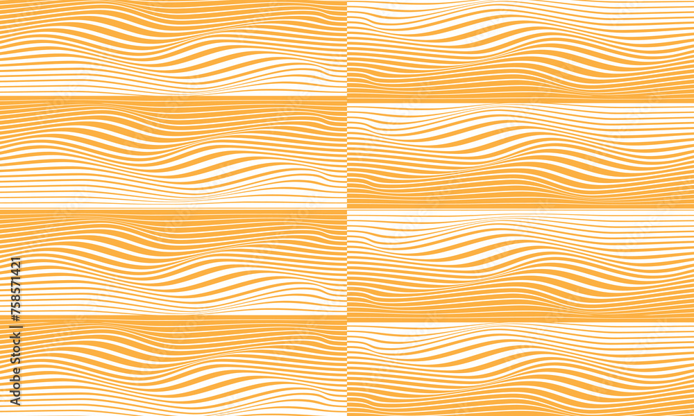 Poster abstract geometric pattern art vector illustration.