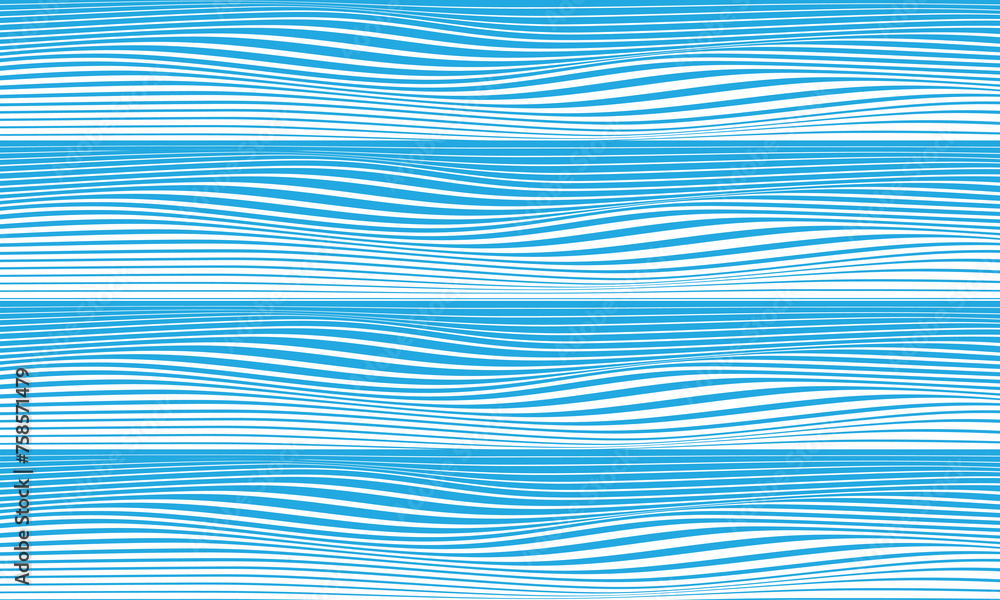 Poster abstract geometric pattern art vector illustration.