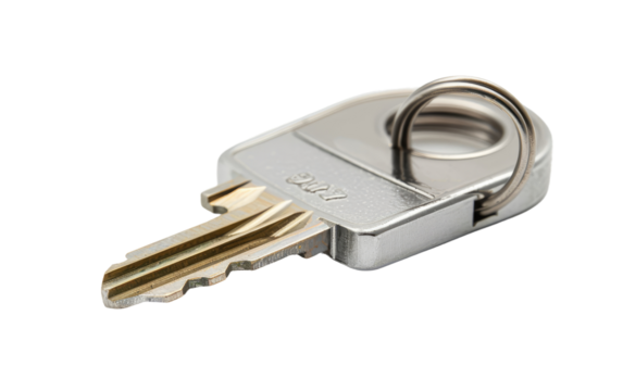 locking mechanism isolated on transparent Background