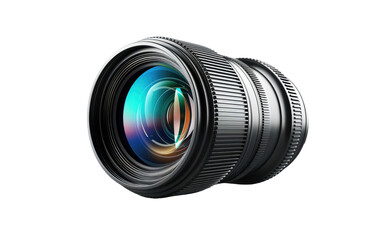 Sight Lens isolated on transparent Background