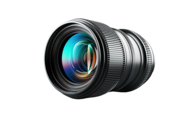 Sight Lens isolated on transparent Background