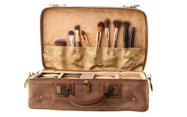 Beauty Bag isolated on transparent Background