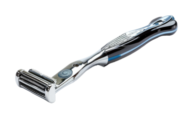 Razor for Men's Shaving isolated on transparent Background