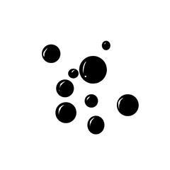 Water Bubble Silhouette 