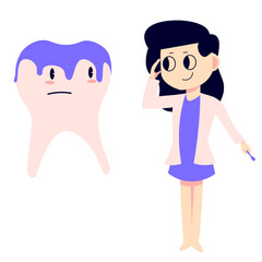 Dental Care Illustration