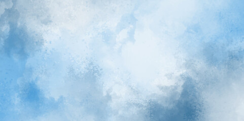 watercolor paint background design with colorful. digital painted watercolor blue abstract canvas aquarelle background. Blue watercolor textures backgrounds and web banners design.