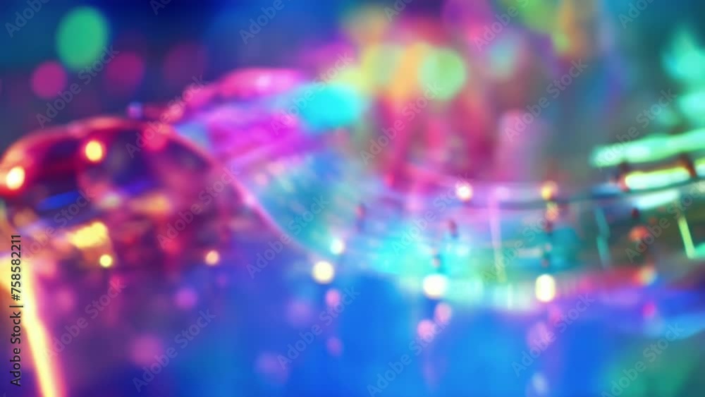 Poster a highresolution closeup of a thin flexible biosensor made from a transparent material dotted with t