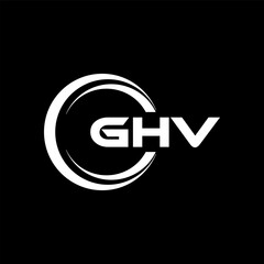 GHV Logo Design, Inspiration for a Unique Identity. Modern Elegance and Creative Design. Watermark Your Success with the Striking this Logo.