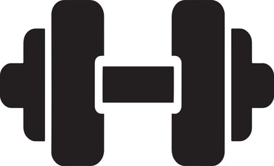 Fitness Dumbbell Icon