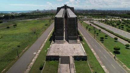 Christopher Columbus mausoleum landmark Dominican Republic Santo Domingo