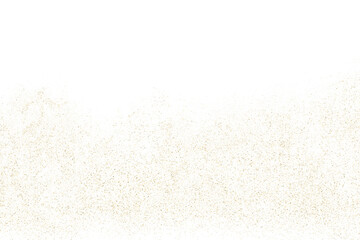 Gold Vector Texture Pattern on White Background. Old paper surface. Light Golden Confetti. Yellow Illustration Backdrop. Design Element. EPS 10.	