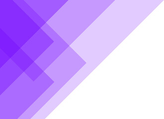 Obraz premium Abstract geometrical digital web banner design template blank transparent background. Square cyan purple pink translucent stripes lines shapes