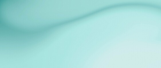 Blue wave gradient colors banner background template.
