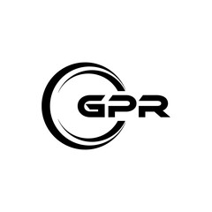 GPR Logo Design, Inspiration for a Unique Identity. Modern Elegance and Creative Design. Watermark Your Success with the Striking this Logo.