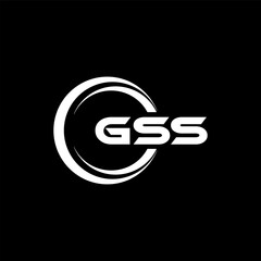 GSS Logo Design, Inspiration for a Unique Identity. Modern Elegance and Creative Design. Watermark Your Success with the Striking this Logo.