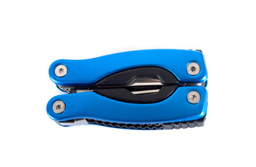 Swiss army knife in studio