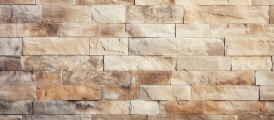 A closeup image of a brown brick wall with a blurred background, showcasing the durability and beauty of this composite building material