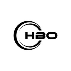 HBO Logo Design, Inspiration for a Unique Identity. Modern Elegance and Creative Design. Watermark Your Success with the Striking this Logo.