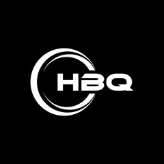 HBQ Logo Design, Inspiration for a Unique Identity. Modern Elegance and Creative Design. Watermark Your Success with the Striking this Logo.