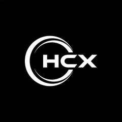 HCX Letter Logo Design, Inspiration for a Unique Identity. Modern Elegance and Creative Design. Watermark Your Success with the Striking this Logo.