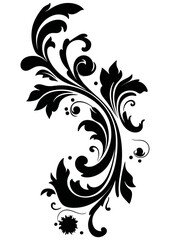 Art Nouveau Corners and Frames Graphic Accents, vector illustration, vintage elements	
