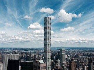 Building, Manhattan, New York.