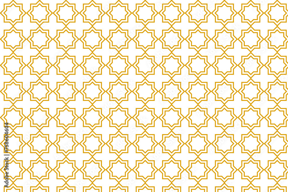 Poster background texture in geometric ornamental style.decorative tiles vector seamless pattern.