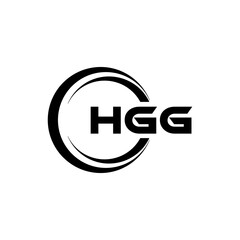 HGG Letter Logo Design, Inspiration for a Unique Identity. Modern Elegance and Creative Design. Watermark Your Success with the Striking this Logo.